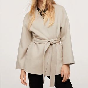 Mango Belt Handmade Jacket